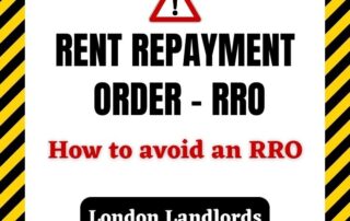 tooting carshalton Rent Repayment Order RRO LANDLORDS LONDON landlord services property letting agency