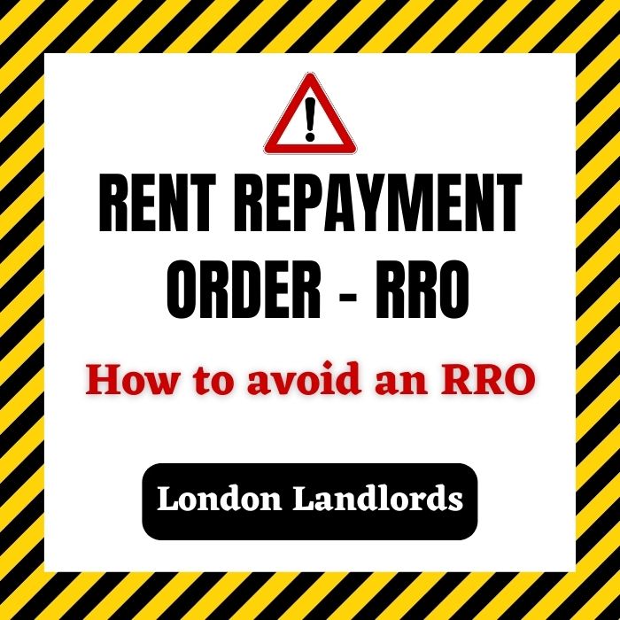 tooting carshalton Rent Repayment Order RRO LANDLORDS LONDON landlord services property letting agency